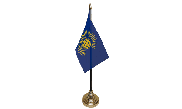 Commonwealth (New) Table Flags
